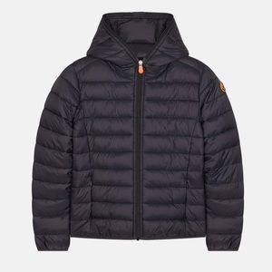 BOY'S HOODED PUFFER JACKET
